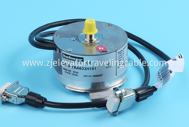 TAA633H151 Encoder for OTIS Elevator Traction Machine